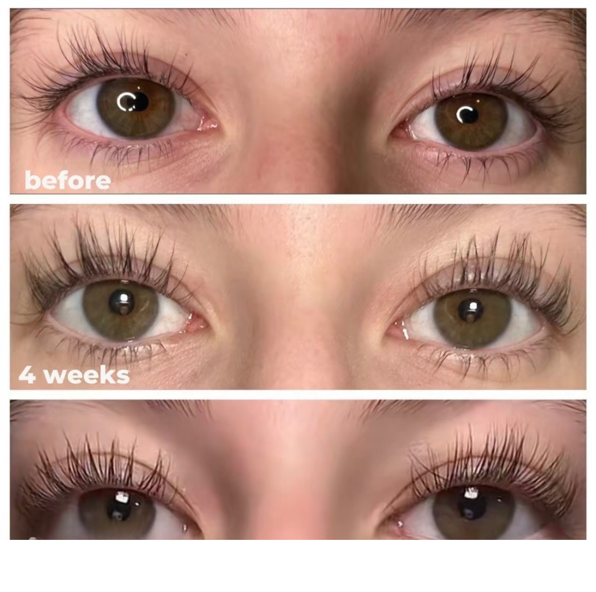 Natural Eyelash Growth Serum