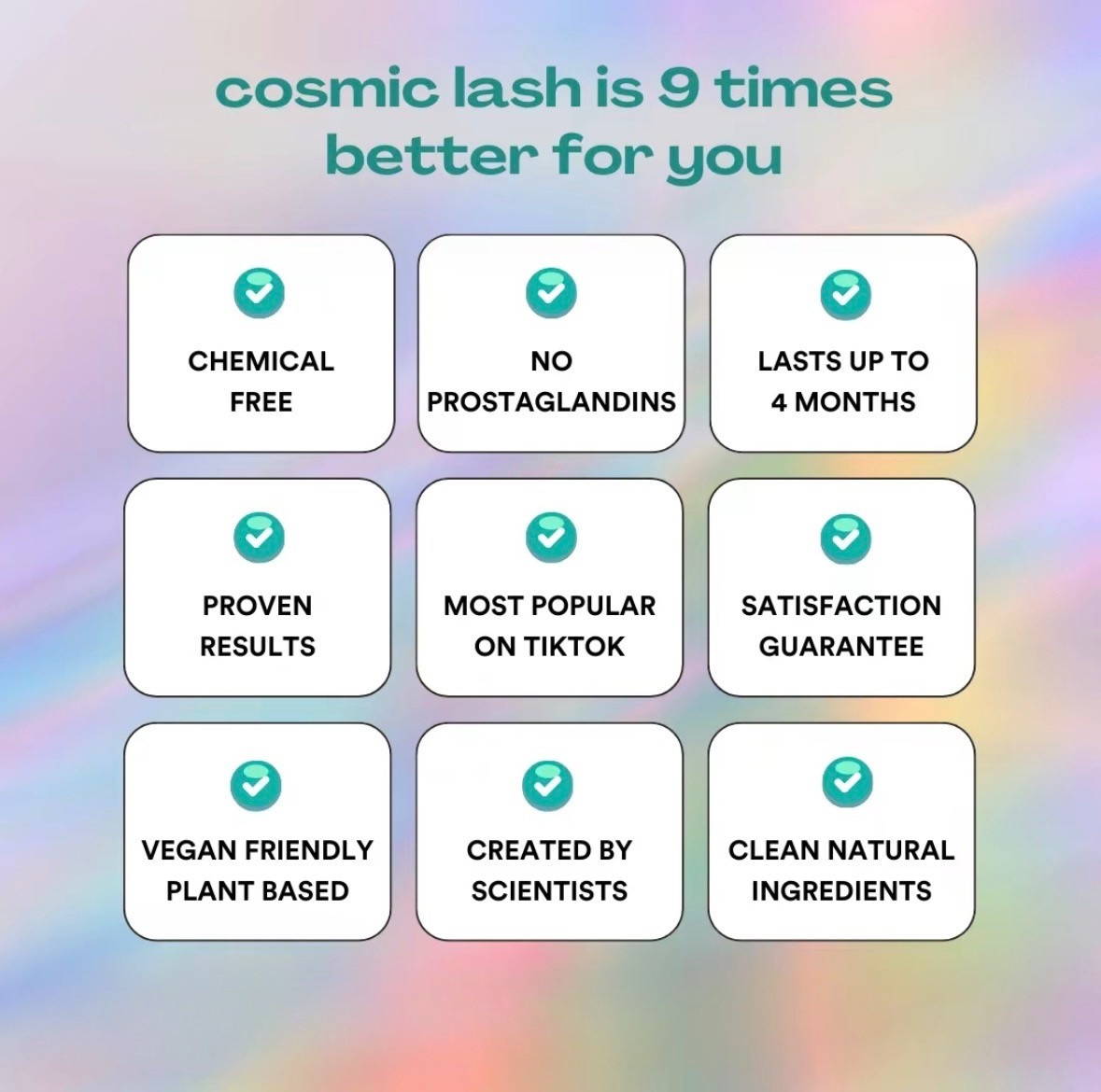 Natural Eyelash Growth Serum